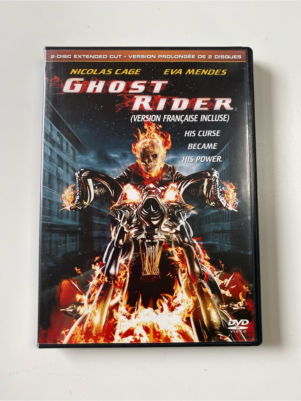 Ghost Rider (DVD, 2007, 2-Disc Set, Extended Cut)